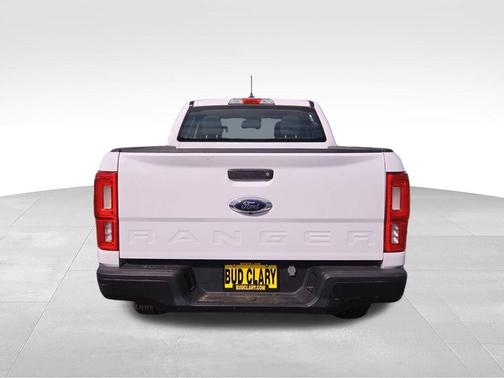 White 2021 Ford Ranger XL