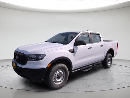 White 2021 Ford Ranger XL