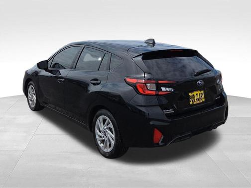 Black 2024 Subaru Impreza Base