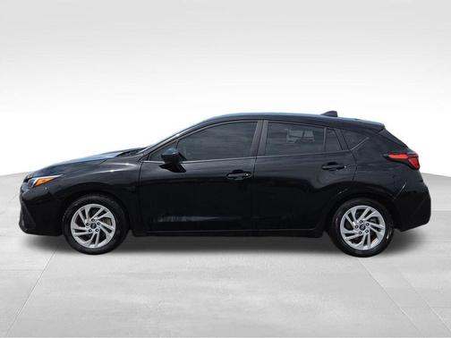 Black 2024 Subaru Impreza Base