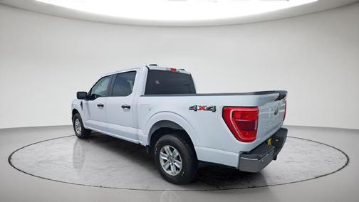 White 2022 Ford F-150 XLT