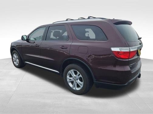 Maroon 2012 Dodge Durango Crew
