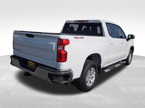 White 2024 Chevrolet Silverado 1500 LT