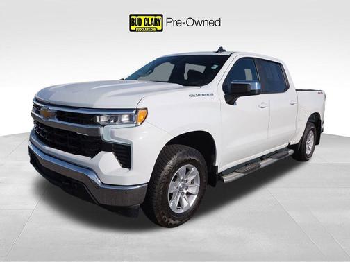 White 2024 Chevrolet Silverado 1500 LT