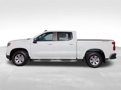 White 2024 Chevrolet Silverado 1500 LT
