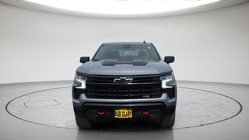 Gray 2026 Chevrolet Silverado 1500 LT Trail Boss
