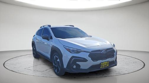 White 2025 Subaru Crosstrek Limited