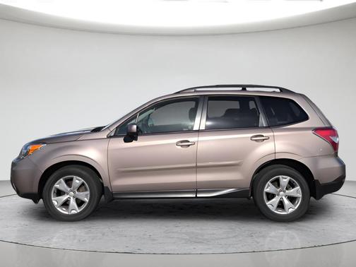 Burnished Bronze Metallic 2015 Subaru Forester 2.5i Premium