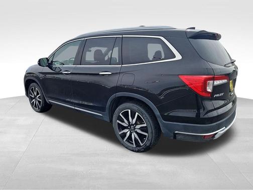 Black 2021 Honda Pilot Elite