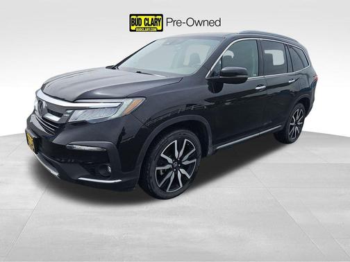 Black 2021 Honda Pilot Elite