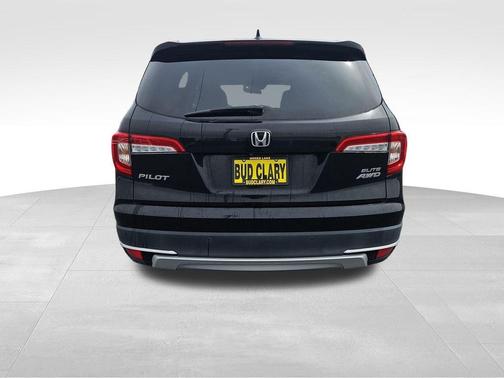 Black 2021 Honda Pilot Elite