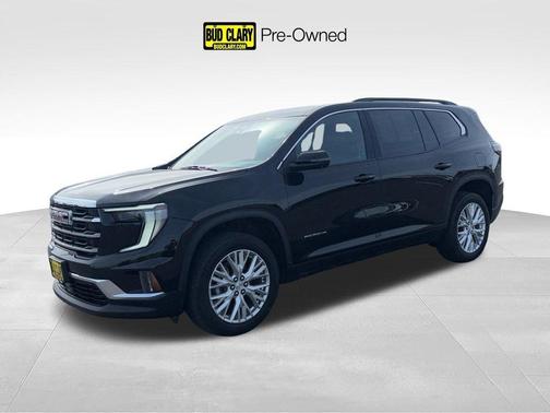 Black 2024 GMC Acadia Elevation
