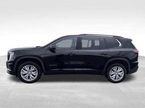 Black 2024 GMC Acadia Elevation