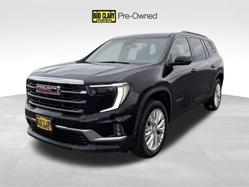 Black 2024 GMC Acadia Elevation