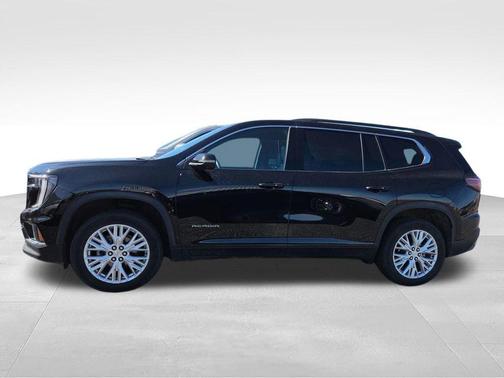 Black 2024 GMC Acadia Elevation