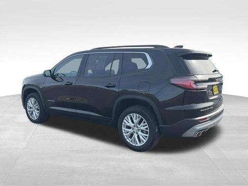 Black 2024 GMC Acadia Elevation