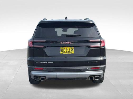 Black 2024 GMC Acadia Elevation