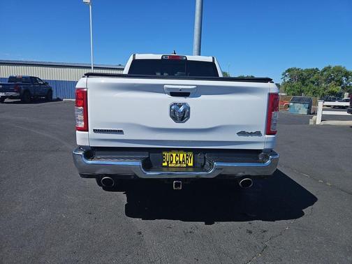 White 2021 RAM 1500 Big Horn