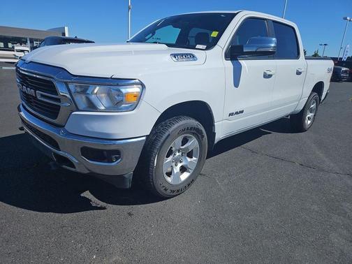 White 2021 RAM 1500 Big Horn
