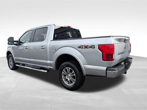 Silver 2020 Ford F-150 Lariat