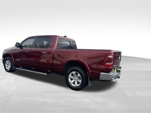 Red 2022 RAM 1500 Laramie