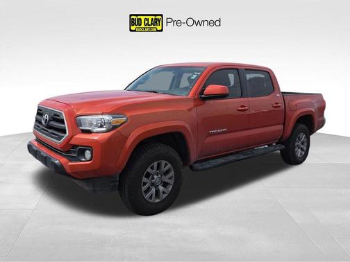 Red 2017 Toyota Tacoma SR5
