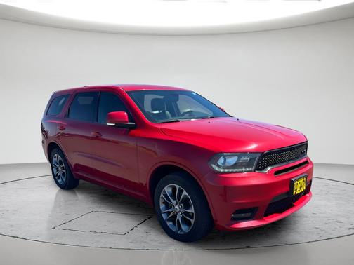 Red 2019 Dodge Durango GT Plus