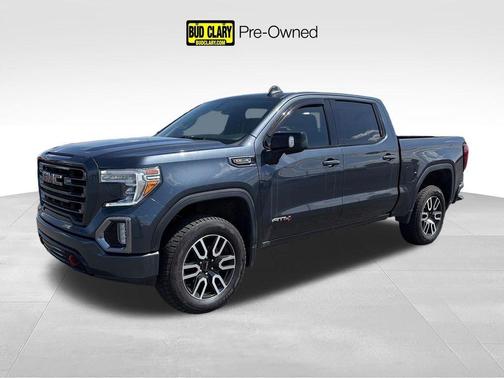 Gray 2021 GMC Sierra 1500 AT4