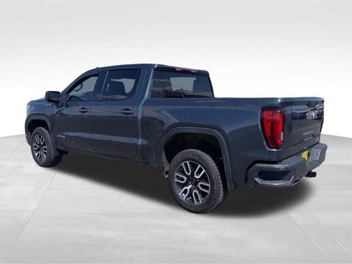 Gray 2021 GMC Sierra 1500 AT4