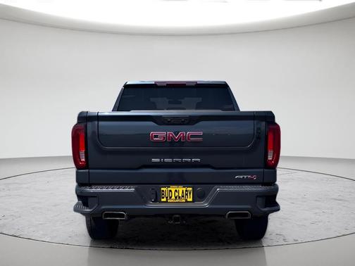 Gray 2021 GMC Sierra 1500 AT4
