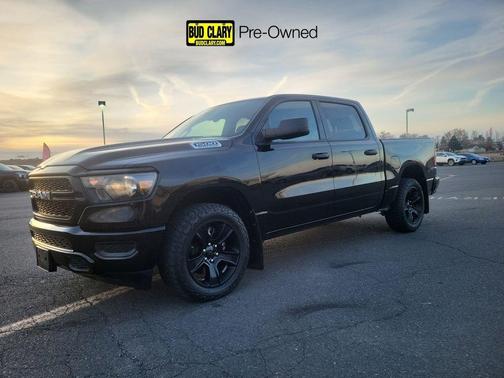 Black 2024 RAM 1500 Express