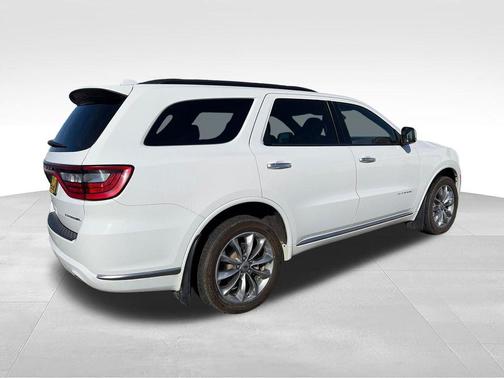 White 2022 Dodge Durango Citadel