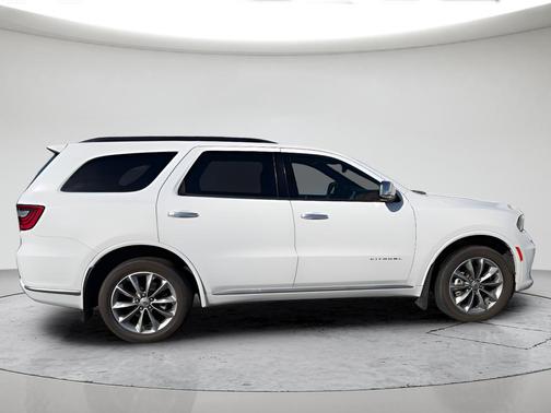 White 2022 Dodge Durango Citadel