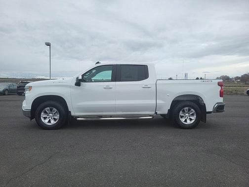 White 2024 Chevrolet Silverado 1500 LT