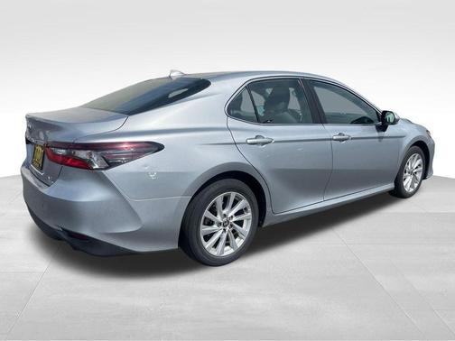 Silver 2021 Toyota Camry LE