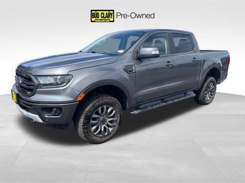 Gray 2021 Ford Ranger Lariat