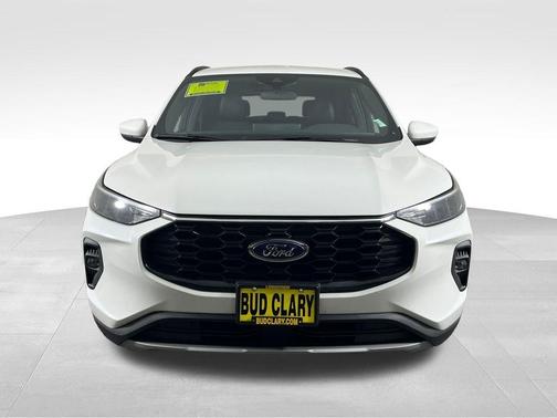 White 2025 Ford Escape ST-Line Select