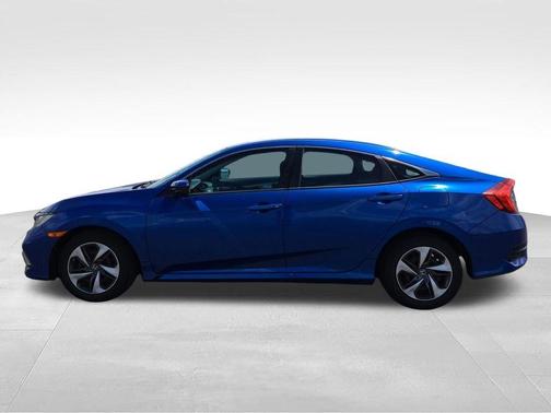 Blue 2019 Honda Civic LX