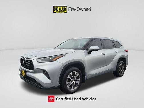 2023 Toyota Highlander XLE
