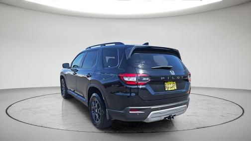 Black 2025 Honda Pilot TrailSport