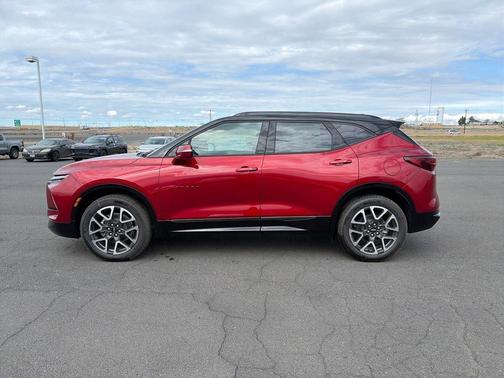 Red 2026 Chevrolet Blazer RS