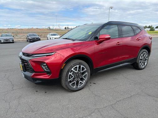 Red 2026 Chevrolet Blazer RS