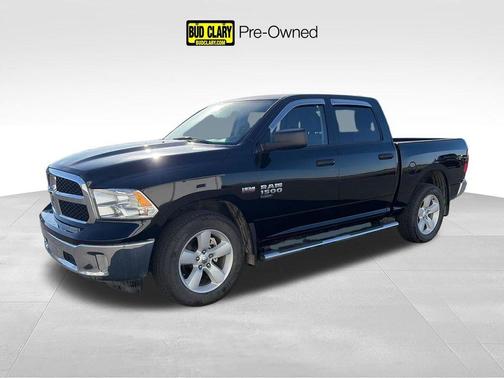 Black 2024 RAM 1500 Classic Tradesman