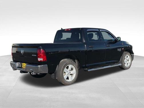 Black 2024 RAM 1500 Classic Tradesman