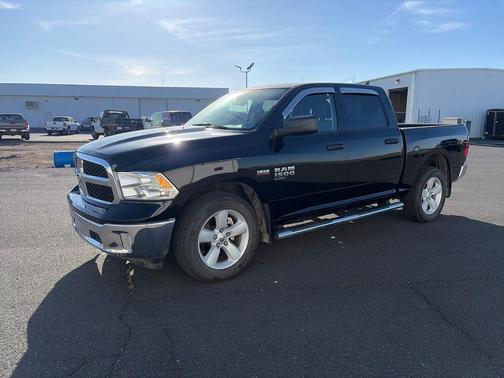 Black 2024 RAM 1500 Classic Tradesman