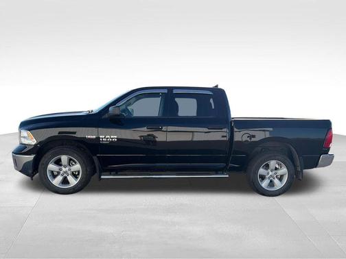 Black 2024 RAM 1500 Classic Tradesman