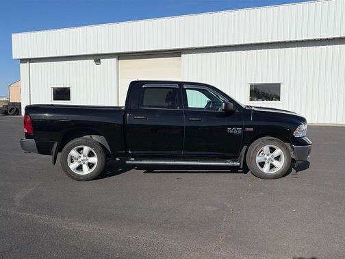 Black 2024 RAM 1500 Classic Tradesman