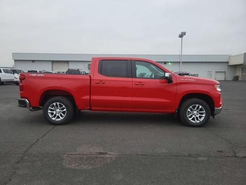 Red 2026 Chevrolet Silverado 1500 LT