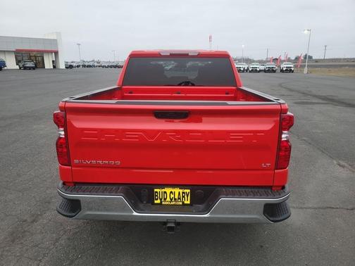 Red 2026 Chevrolet Silverado 1500 LT