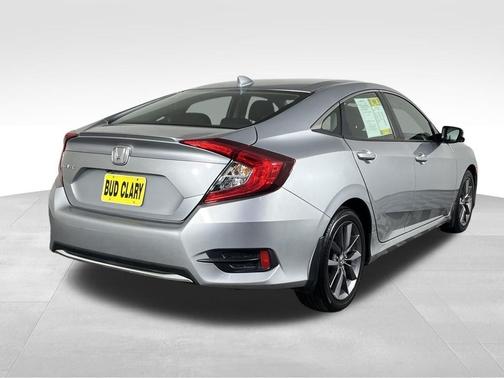Silver 2020 Honda Civic EX